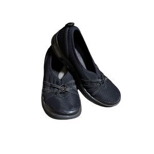 Bzees Niche Black Slip On Casual Shoe Size 10